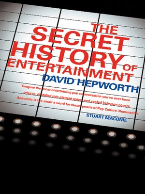 cover image of The Secret History of Entertainment